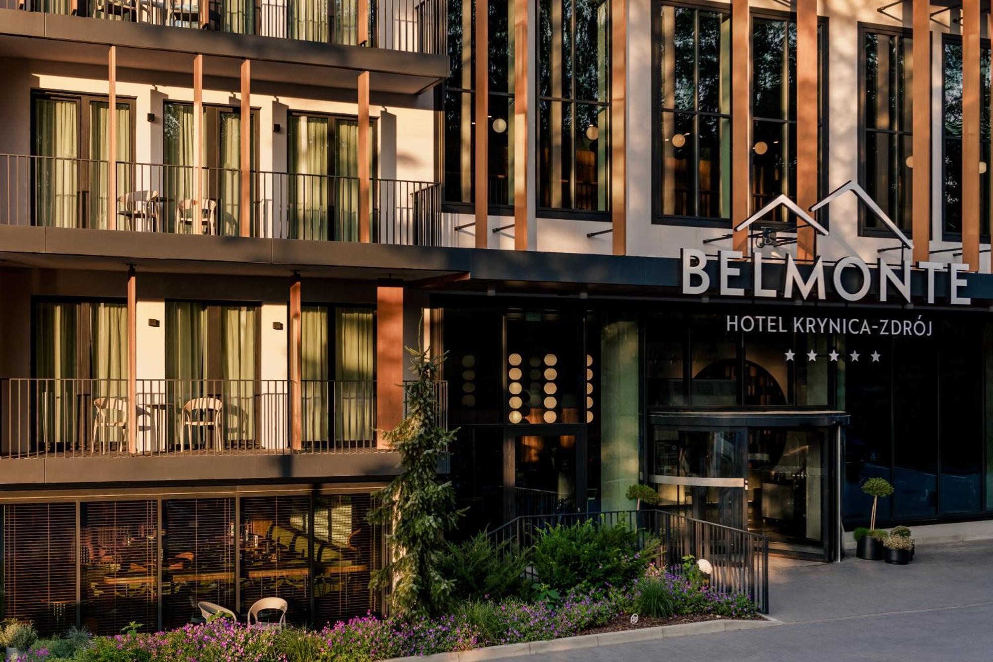 Belmonte Hotel Krynica-Zdroj エクステリア 写真