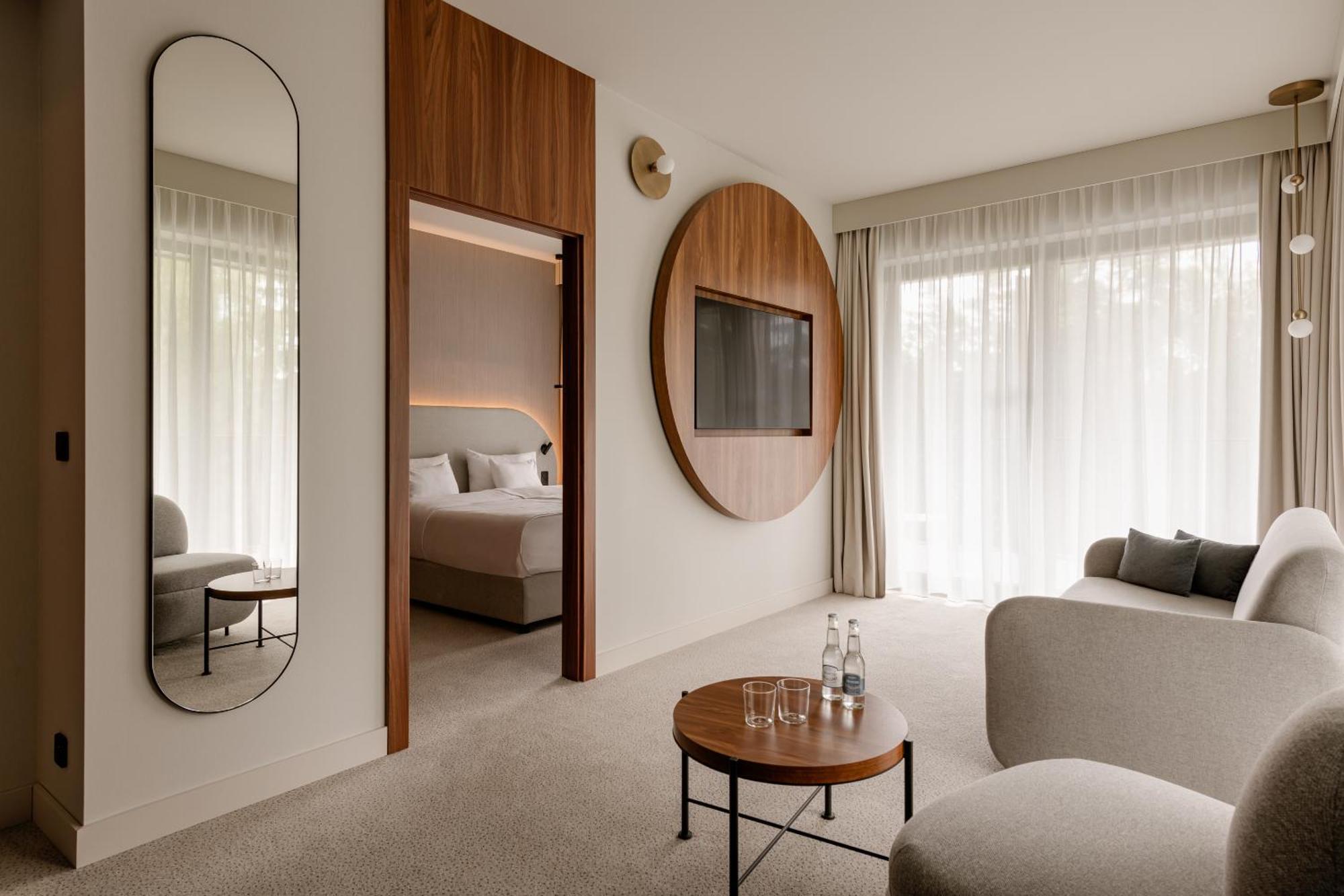 Belmonte Hotel Krynica-Zdroj エクステリア 写真